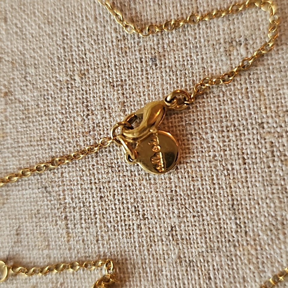 Stella and Dot Reversible Necklace - Picture 3 of 6